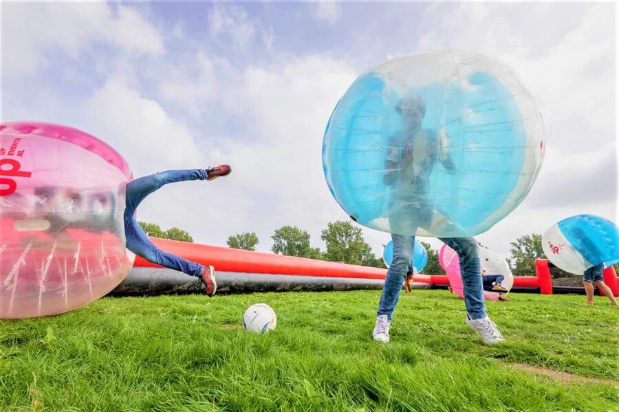 Amsterdam: Private Bubble Football Game - What the $23 price really buys you