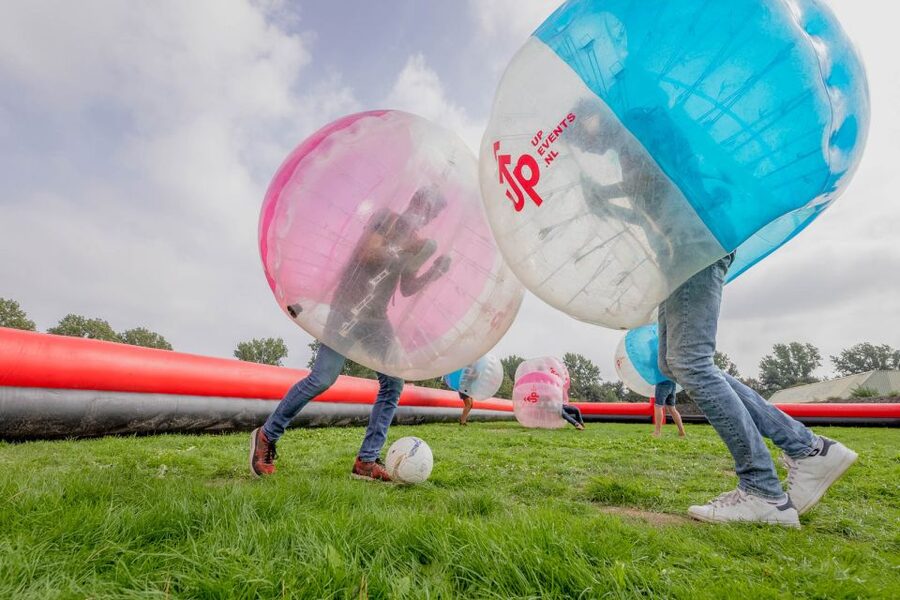 Amsterdam: Private Bubble Football Game - Arriving at Loods 2 in Amsterdam West