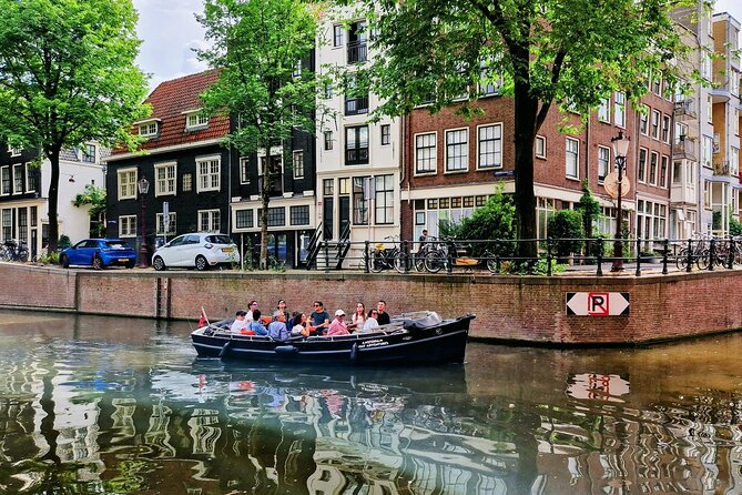 Amsterdam Private Canal Cruise – 90 Minutes through the Old City - Waterlooplein, Zuiderkerk, and the city’s everyday side