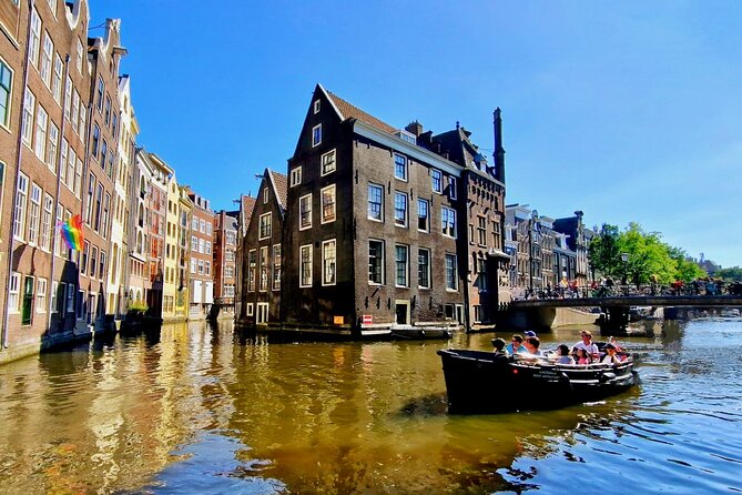 Amsterdam Private Canal Cruise – 90 Minutes through the Old City - Munttoren and the southern edge of De Wallen