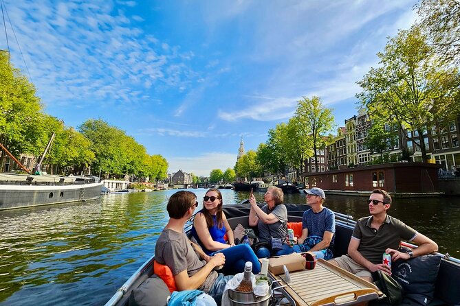 Amsterdam Private Canal Cruise – 90 Minutes through the Old City - Passing through Kolksluis and the old harbor