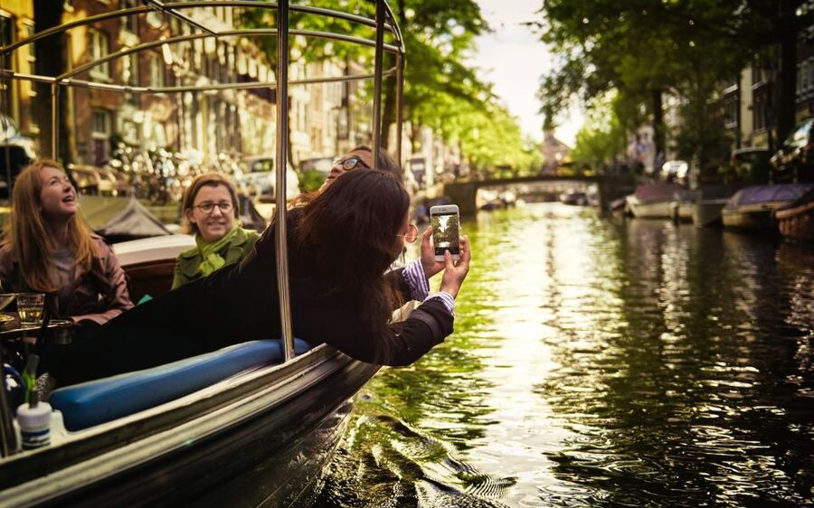 Amsterdam: Private Canal Tour - The smaller canals are the real advantage