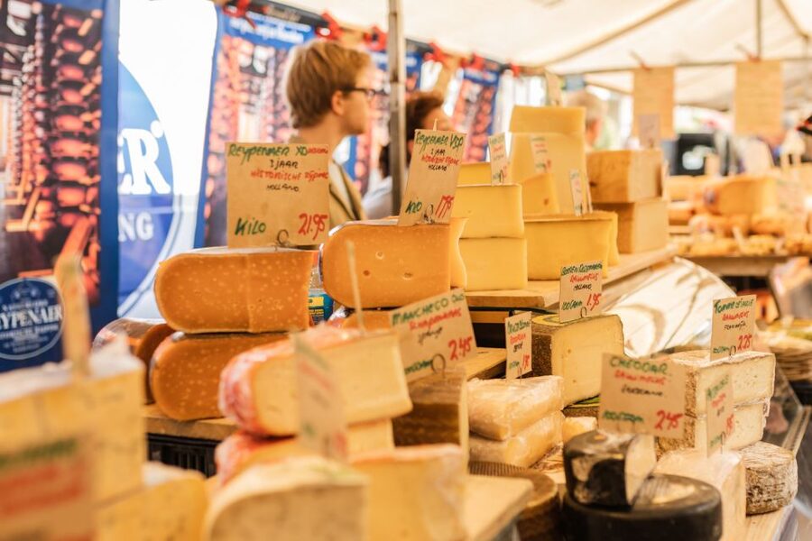 Amsterdam: Private Cheese and Beer Tour - Jordaan brings the tour into neighborhood life