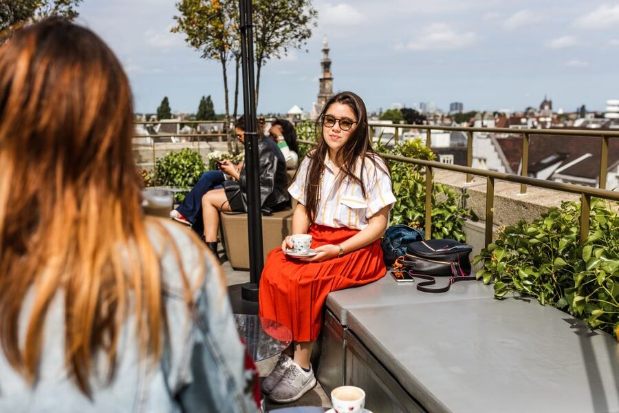 Amsterdam: Private Cheese and Beer Tour - Amsterdam West adds fondue and a cheese pancake