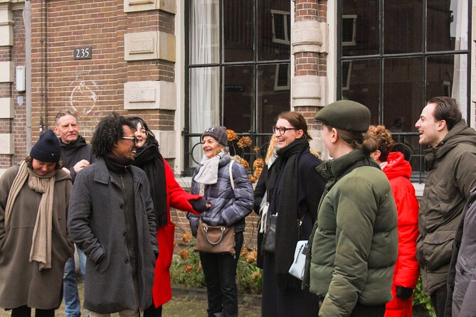 Amsterdam private city walking experience with a local - Canal architecture and the house on three canals