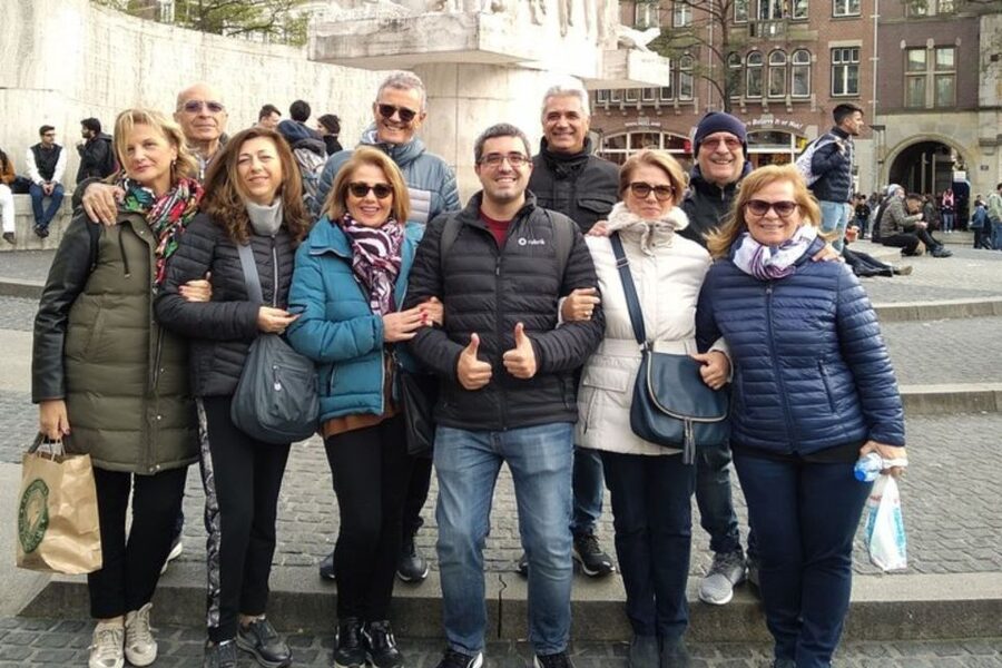 Amsterdam: Private custom tour with a local guide - Famous sights, local areas, and food advice