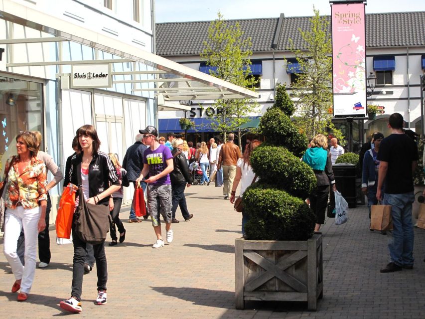 Amsterdam: Private Day Trip to Designer Outlet Roermond - Key points to know before you book