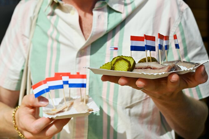 Amsterdam Private Food & Drinks Tour by UNESCO Canals & Jordaan - Herring, stroopwafels, and the timing that matters