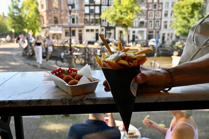 Amsterdam Private Food & Drinks Tour by UNESCO Canals & Jordaan - Brown cafés and the taste of old Jordaan