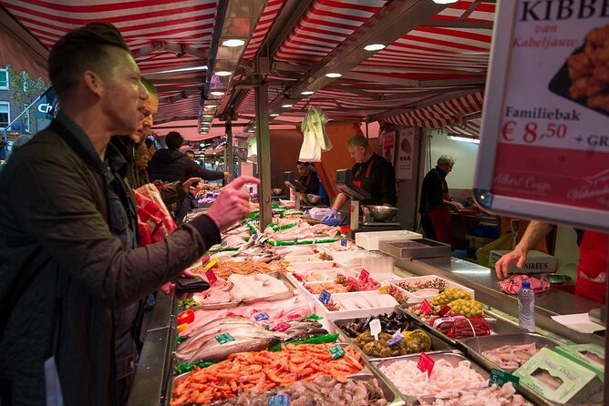 Amsterdam Private Food Tour with Local Including 6 or 10 Tastings - What the Food Tells You About Amsterdam