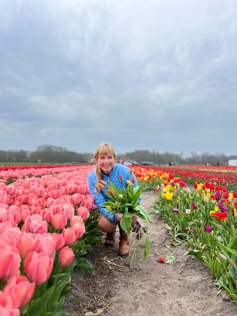 Amsterdam:Private guided Non Touristic Tulip & Windmill tour - What the price includes, and what it does not