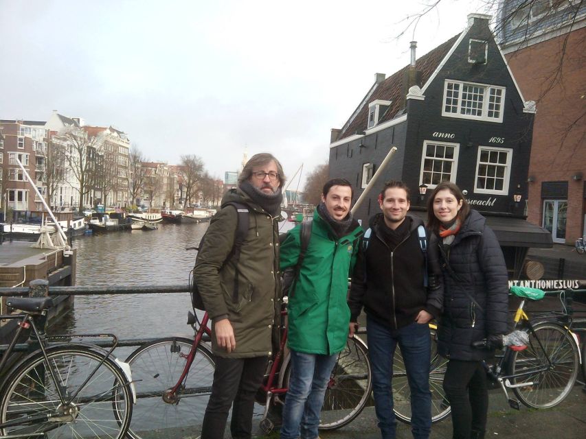 Amsterdam: Private Guided Walking Tour - Who should book this Amsterdam walk?