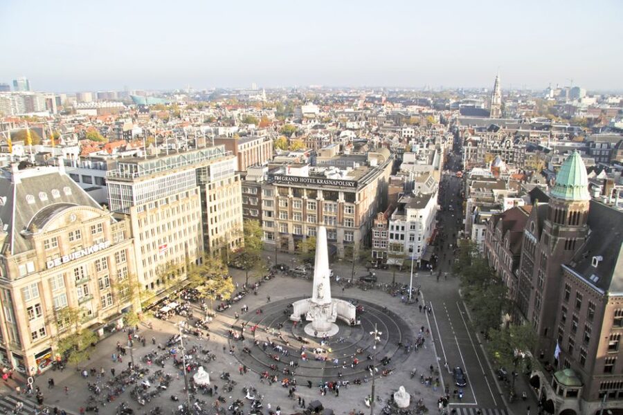 Amsterdam: Private Guided Walking Tour - Anne Frank House, Flower Market, and other possible stops