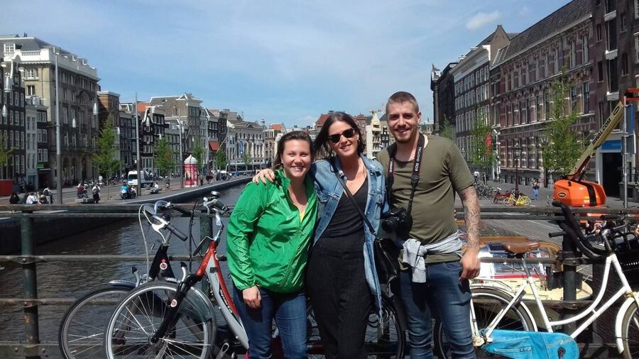 Amsterdam: Private Guided Walking Tour - Language, accessibility, and booking details