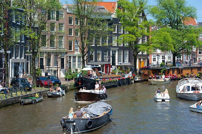 Amsterdam Private Introduction Tour - Key points at a glance