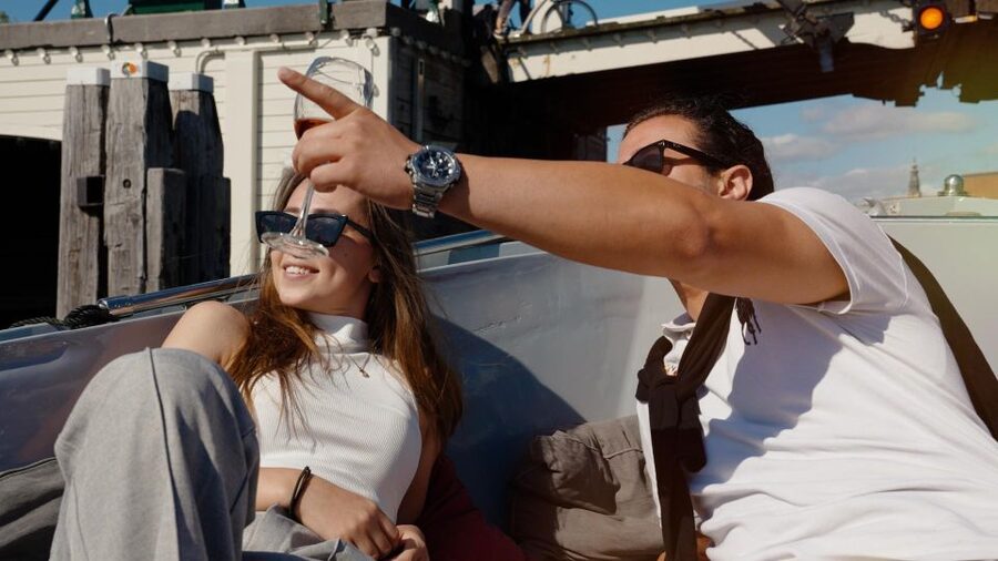 Amsterdam: Private Luxury Cruise with BBQ and Drinks - The Skinny Bridge and the Amstel River