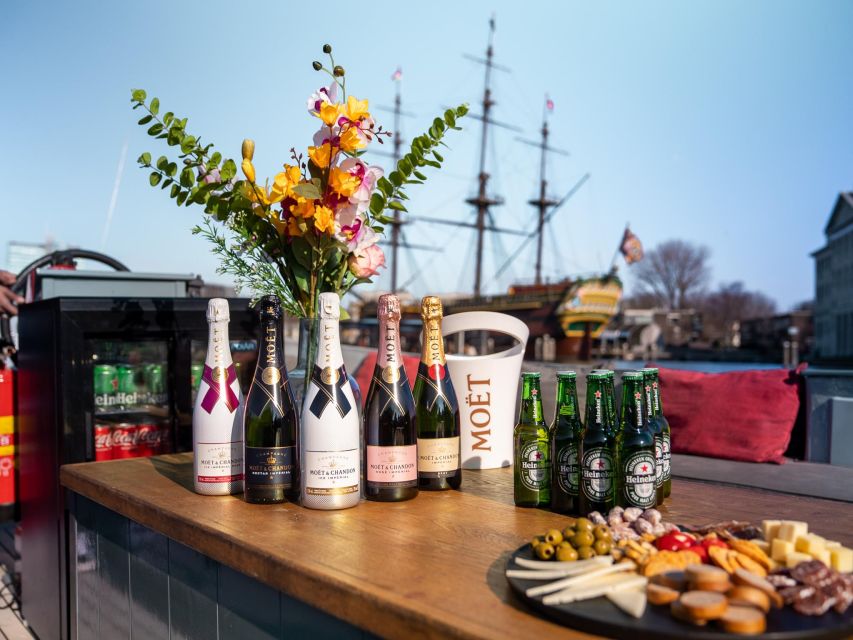 Amsterdam: Private Luxury Cruise with BBQ and Drinks - Passing the Anne Frank House and Red Light District