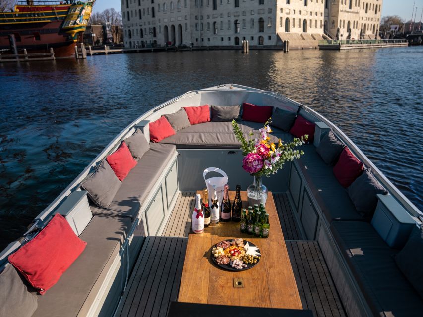 Amsterdam: Private Luxury Cruise with Drinks & Silent Disco - Drinks: useful, but keep expectations sensible