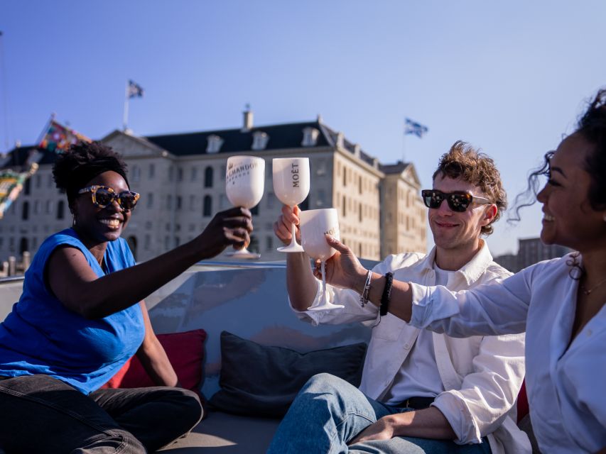 Amsterdam: Private Luxury Cruise with Drinks & Silent Disco - Silent disco on the canals