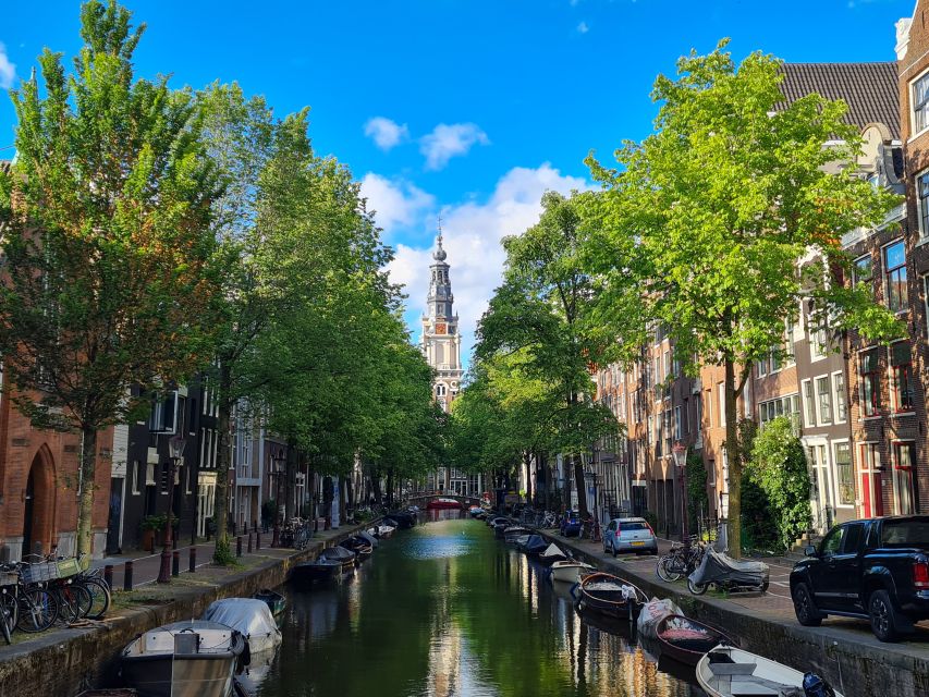 Amsterdam: Private Pedicab Historical Sightseeing Tour - Through the 17th-century canal district