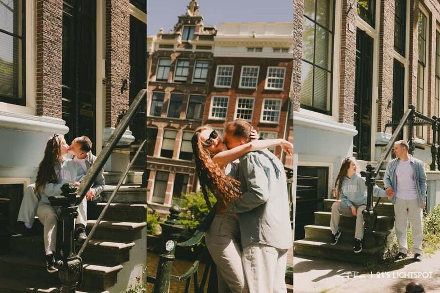 Amsterdam: Private Photoshoot for Couple, Family, or Solo - Photo quality, editing, and delivery