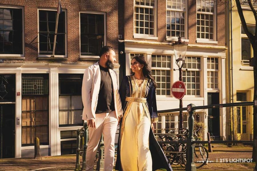 Amsterdam: Private Photoshoot for Couple, Family, or Solo - Is $60 good value for two people?