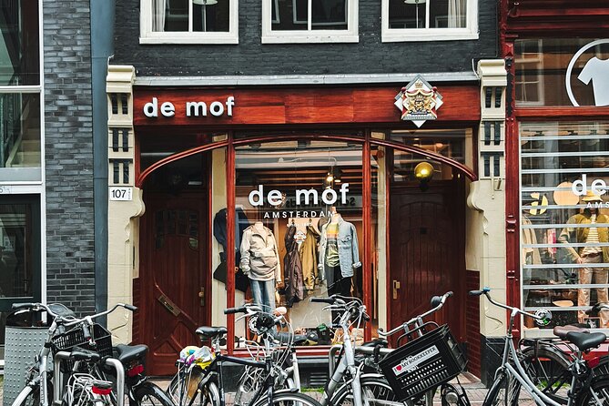 Amsterdam Private Shopping Experience - Finishing among the luxury boutiques of Oud Zuid