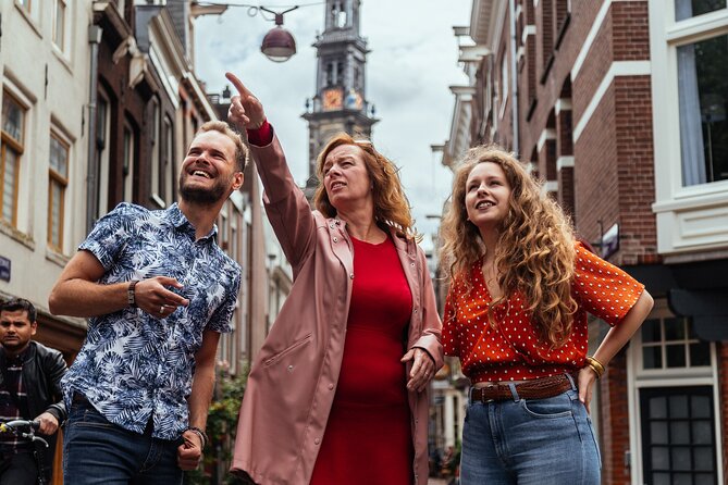 Amsterdam Private Tour: Highlights & Hidden Gems by Bike or Foot - Flower Market, Food, and a Taste of Local Life