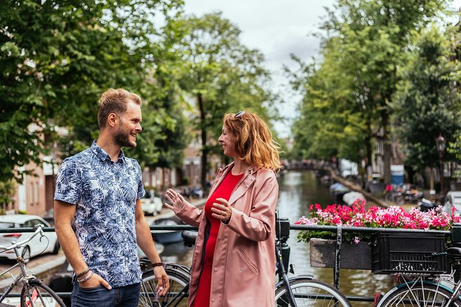 Amsterdam Private Tour: Highlights & Hidden Gems by Bike or Foot - The Red Light District and the Old Jewish District