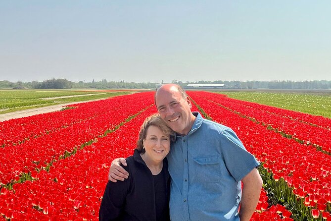 Amsterdam Private Tour to Keukenhof, Tulip Fields and Windmills - Zaanse Schans and the working side of windmills