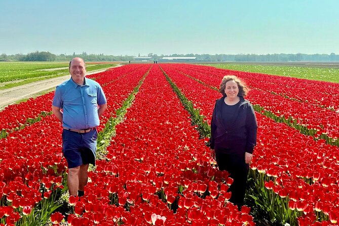 Amsterdam Private Tour to Keukenhof, Tulip Fields and Windmills - The best part may be the unlisted extras