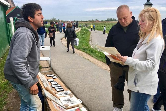 Amsterdam private tour to windmills, cheese farm and villages - Simonehoeve: cheese, clogs, and tasting time