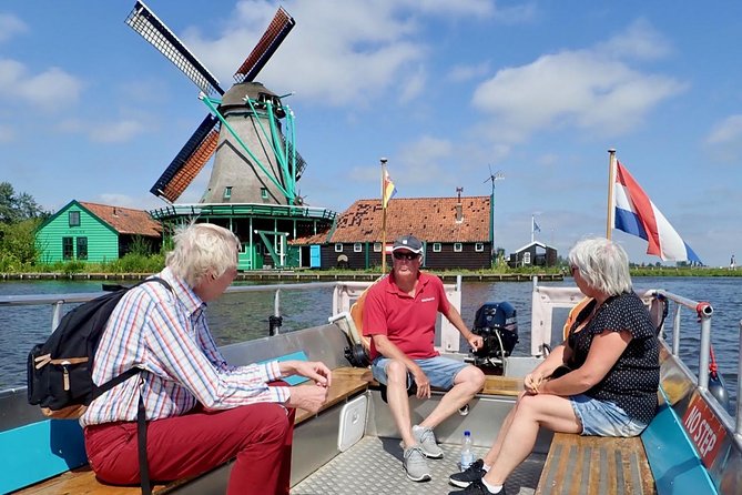 Amsterdam private tour to windmills, cheese farm and villages - Waterland: the most Dutch scenery of the day