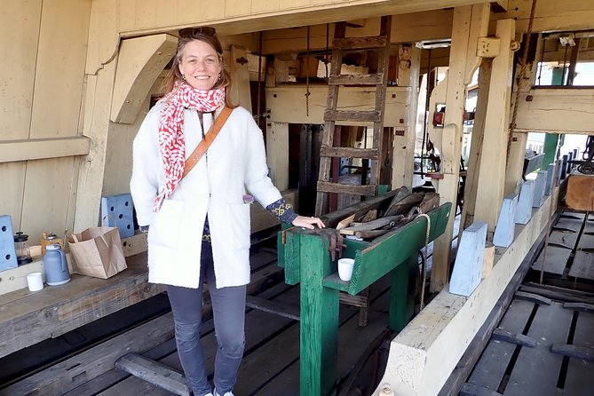 Amsterdam private tour to windmills, cheese farm and villages - Zaanse Schans: Dutch industry in motion