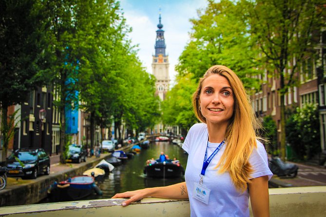 Amsterdam Private Walking Tour - Muntplein and the flower market