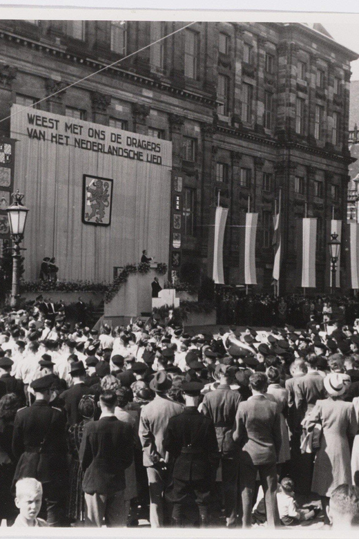 Amsterdam: Private World War Two History Walking Tour - Resistance photographs at the places they document