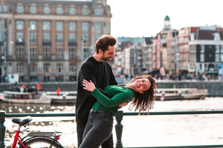Amsterdam: Professional photoshoot at Centraal Station - Timing, Punctuality, and the Station Setting