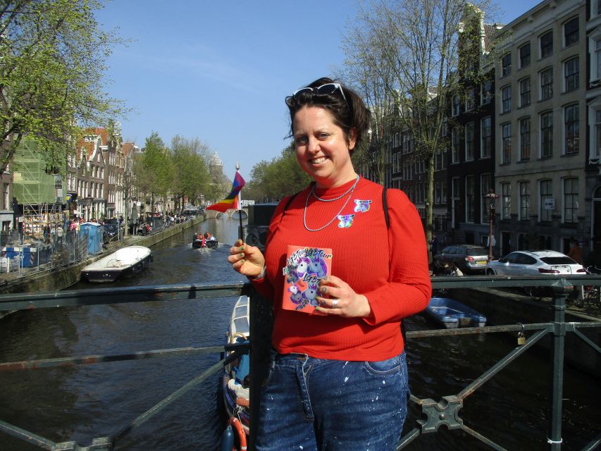 Amsterdam: Queer City Walking Tour With Local Guide - Key points to know before booking