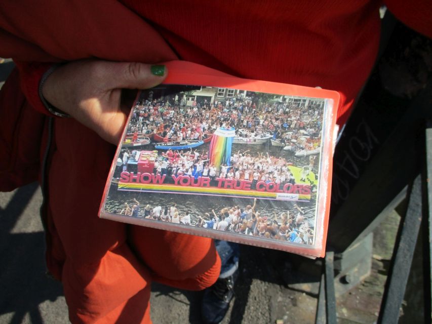 Amsterdam: Queer City Walking Tour With Local Guide - Starting beneath the unicorns at Dam Square