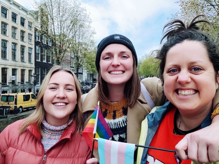 Amsterdam: Queer City Walking Tour With Local Guide - Belle, the Condomerie, and the practical side of queer life
