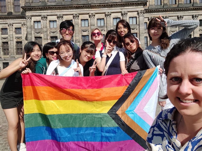 Amsterdam: Queer City Walking Tour With Local Guide - Fifteen minutes in Amsterdam’s Red Light District