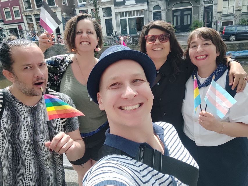 Amsterdam: Queer City Walking Tour With Local Guide - Kokopelli and the stories behind familiar storefronts