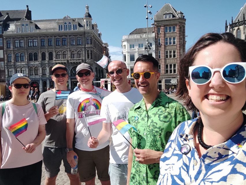 Amsterdam: Queer City Walking Tour With Local Guide - Gender identity, public symbols, and the Dancing Houses