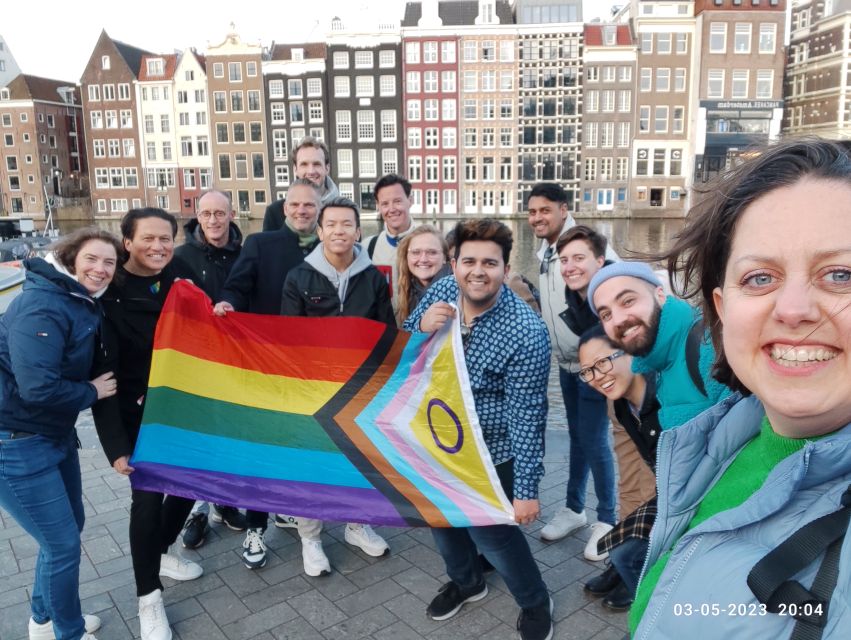 Amsterdam: Queer Nightlife Tour - Starting at Munttoren and entering central Amsterdam