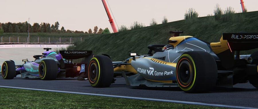 Amsterdam: Racing Experience at A'DAM VR Game Park (no VR) - How good is the $18 value?