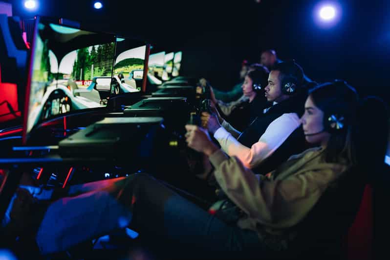 Amsterdam: Racing Experience at A'DAM VR Game Park (no VR) - Who should book this Amsterdam activity?