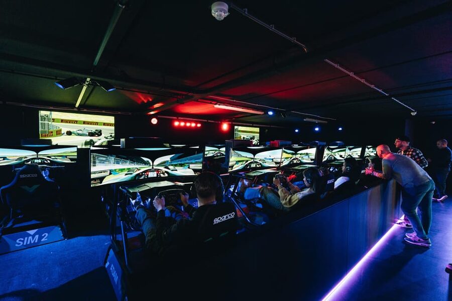 Amsterdam: Racing Experience at A'DAM VR Game Park (no VR) - What the 30-minute race actually offers