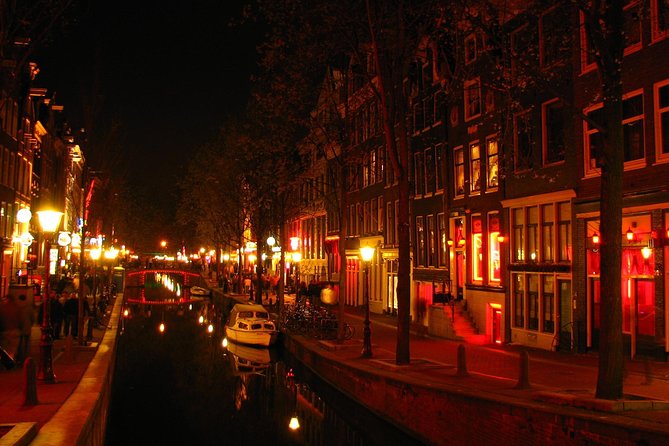 Amsterdam Red Light District and City Center Walking Tour - Int Aepjen, one of Amsterdam’s last wooden buildings