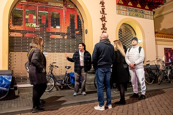 Amsterdam Red Light District and City Center Walking Tour - The smallest house and the big story of trade