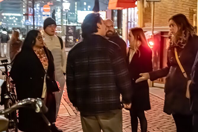 Amsterdam Red Light District and City Center Walking Tour - De Wallen after dark, with more context than spectacle